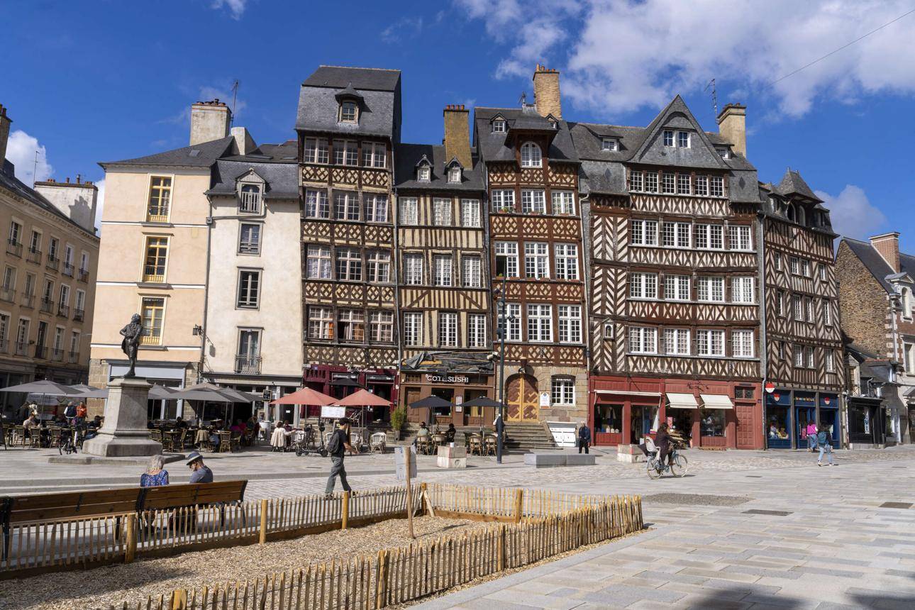 Diagnostiqueur immobilier à Rennes : maisons à colombages du centre historique
