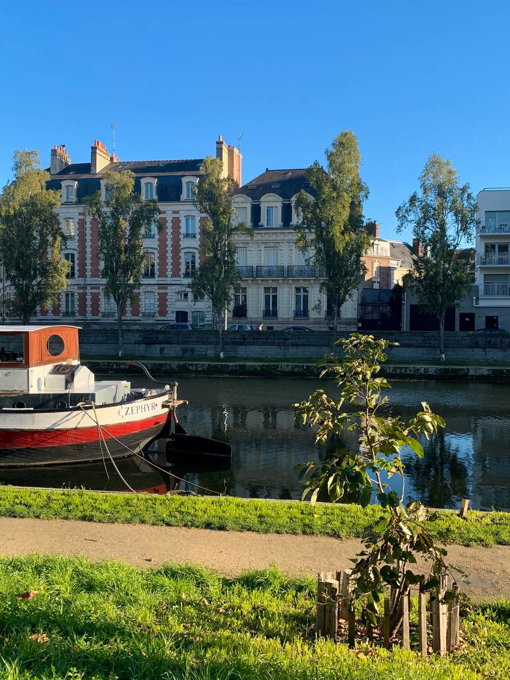 Quais de la Vilaine à Rennes